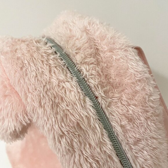 Loungefly Sanrio My Melody Fuzzy Mini Backpack Bag Flaws - Picture 8 of 16